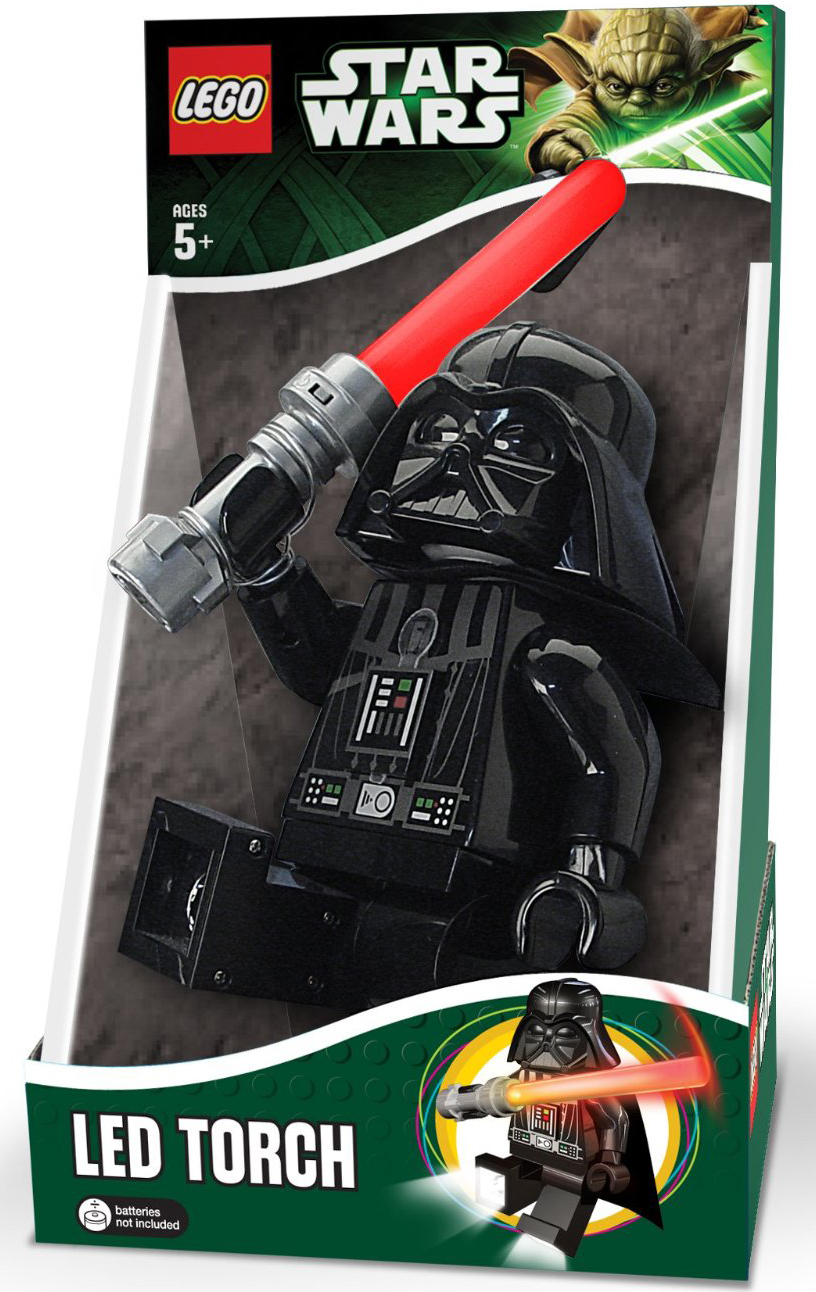 Star Wars LED Torch LEGO Star Wars - Darth Vader