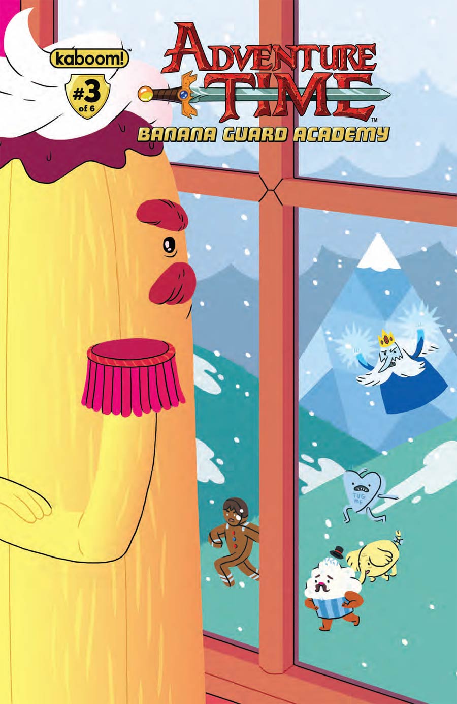 Adventure Time Banana Guard Academy #3 Cover A Regular Aimee Fleck Cover