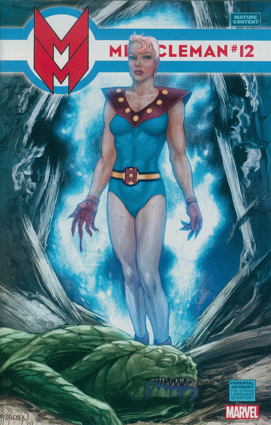 Miracleman (Marvel) #12 Cover D Regular John Totleben Cover Without Polybag