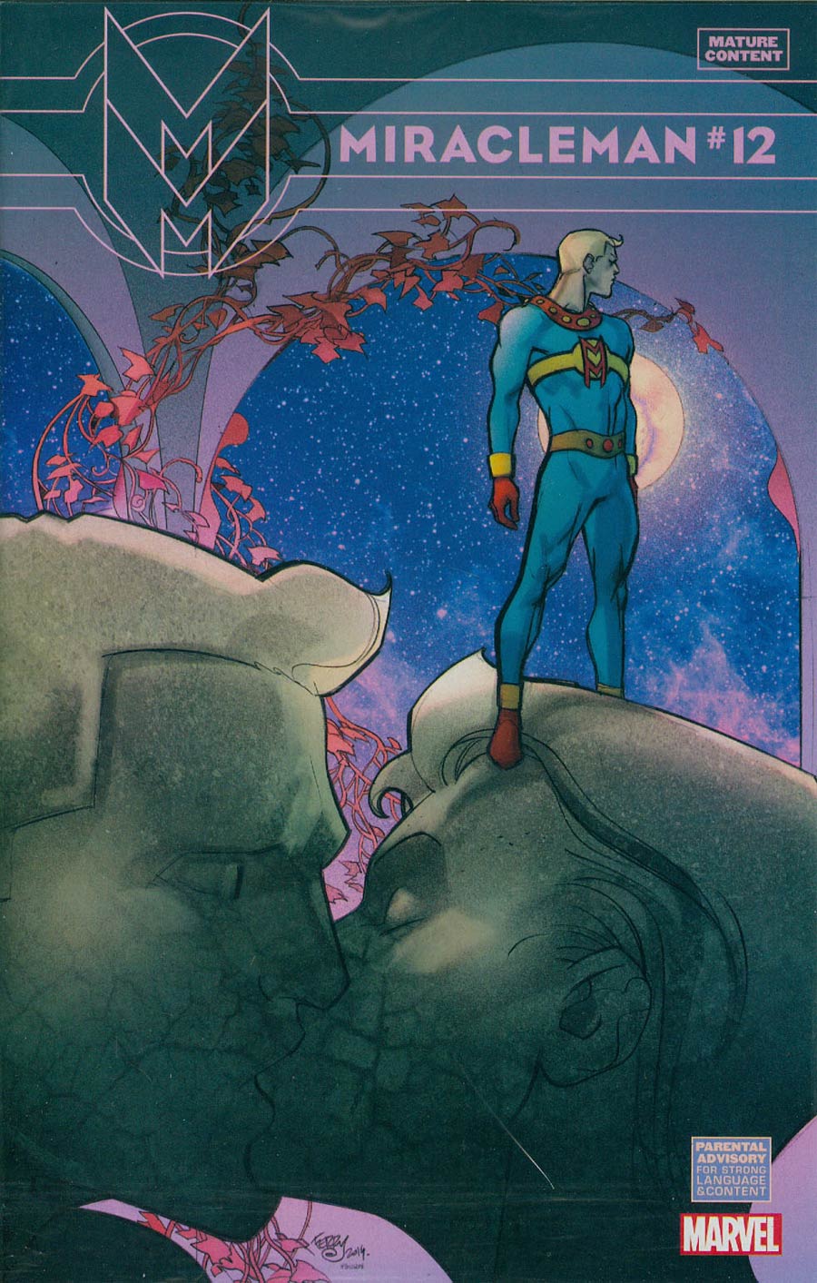 Miracleman (Marvel) #12 Cover E Incentive Pasqual Ferry Variant Cover Without Polybag