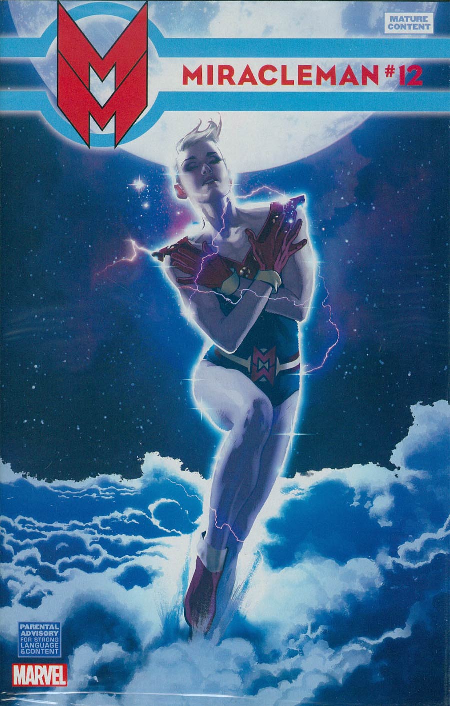 Miracleman (Marvel) #12 Cover F Incentive Adam Hughes Variant Cover Without Polybag