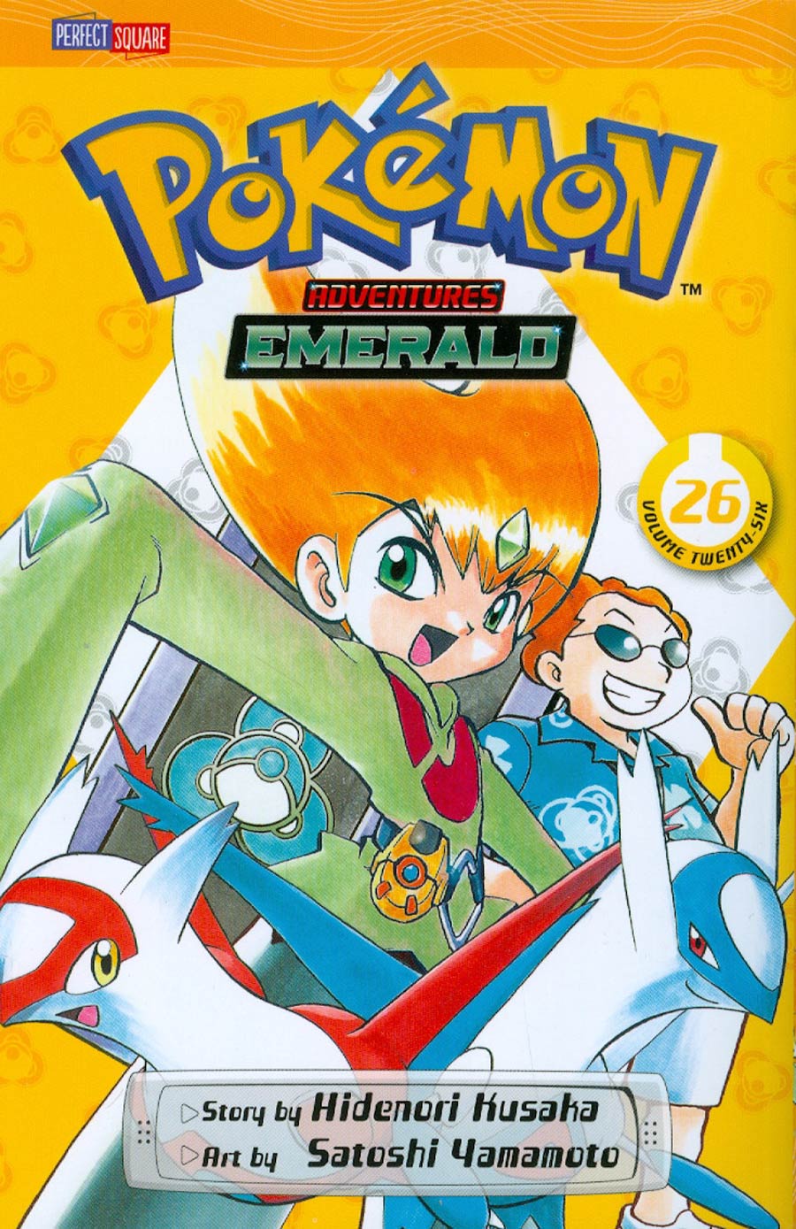 Pokemon Adventures Vol 26 Emerald GN