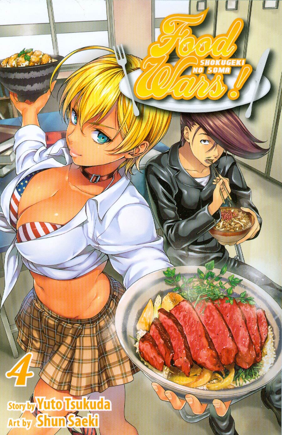 Food Wars Shokugeki No Soma Vol 4 TP