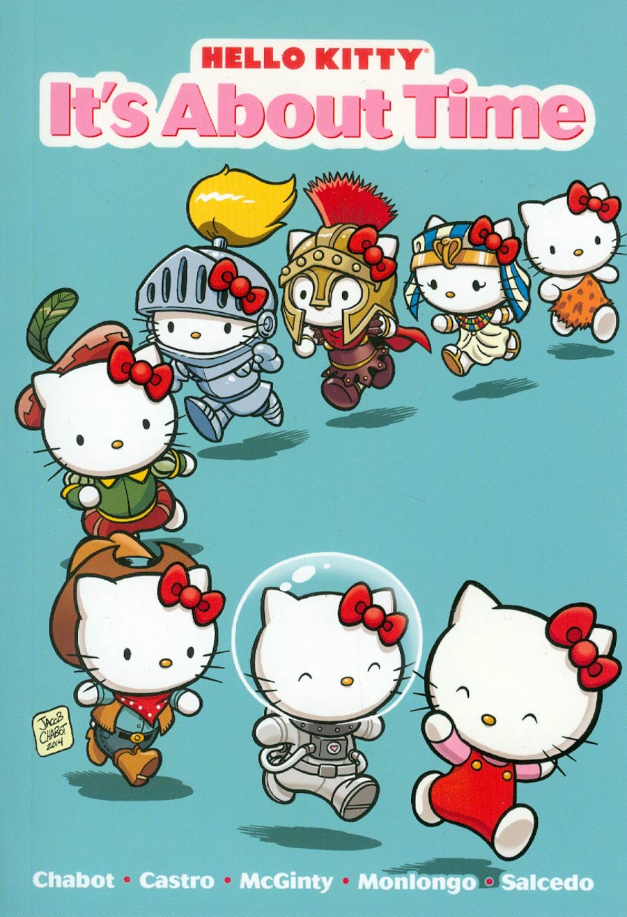 Hello Kitty Its About Time TP