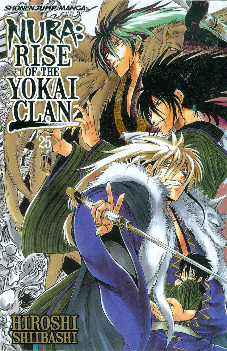 Nura Rise Of The Yokai Clan Vol 25 GN