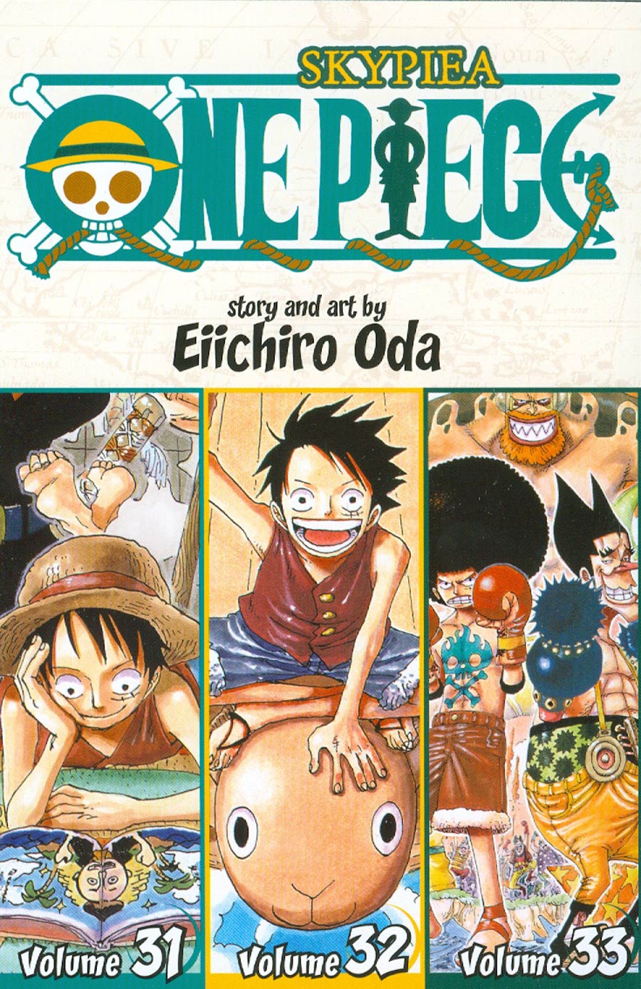 One Piece Skypeia 31-32-33 TP