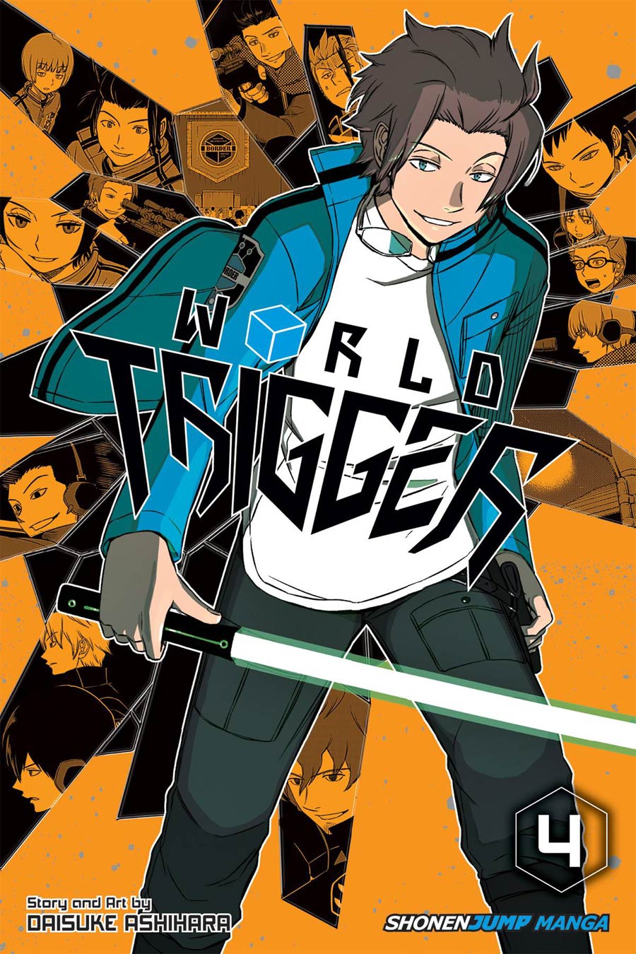 World Trigger Vol 4 TP