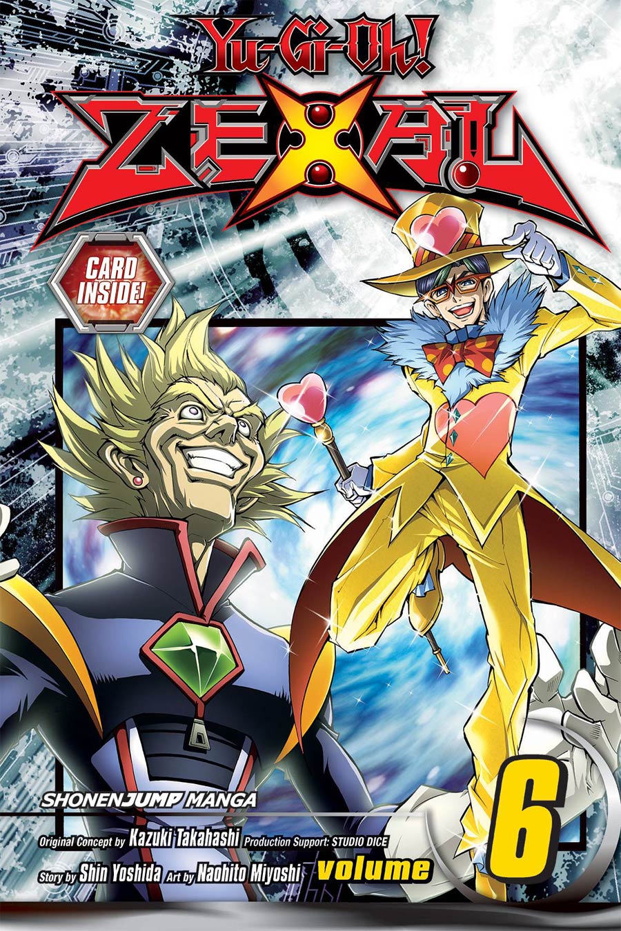 Yu-Gi-Oh Zexal Vol 6 GN