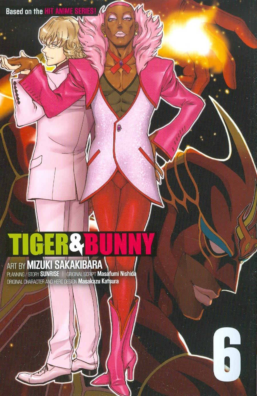 Tiger & Bunny Vol 6 GN