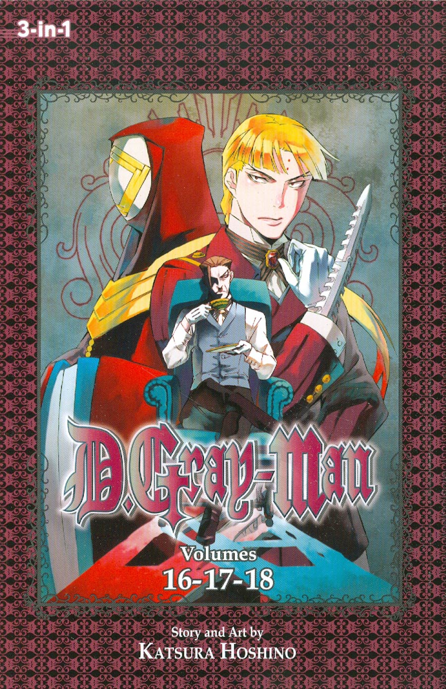 D.Gray-man 3-In-1 Edition Vols 16 - 17 - 18 TP