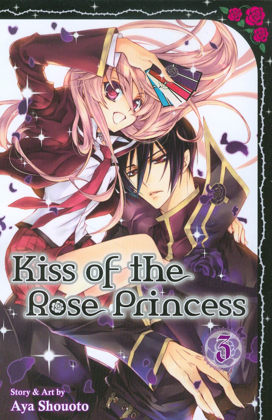 Kiss Of The Rose Princess Vol 3 TP