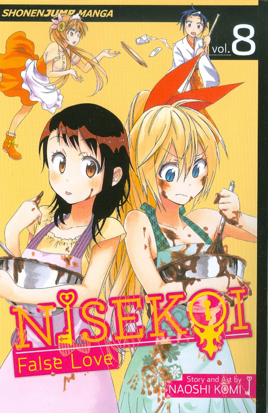 Nisekoi False Love Vol 8 TP