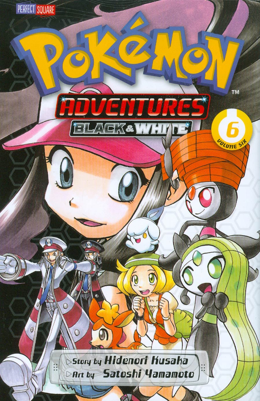 Pokemon Adventures Black & White Vol 6 GN