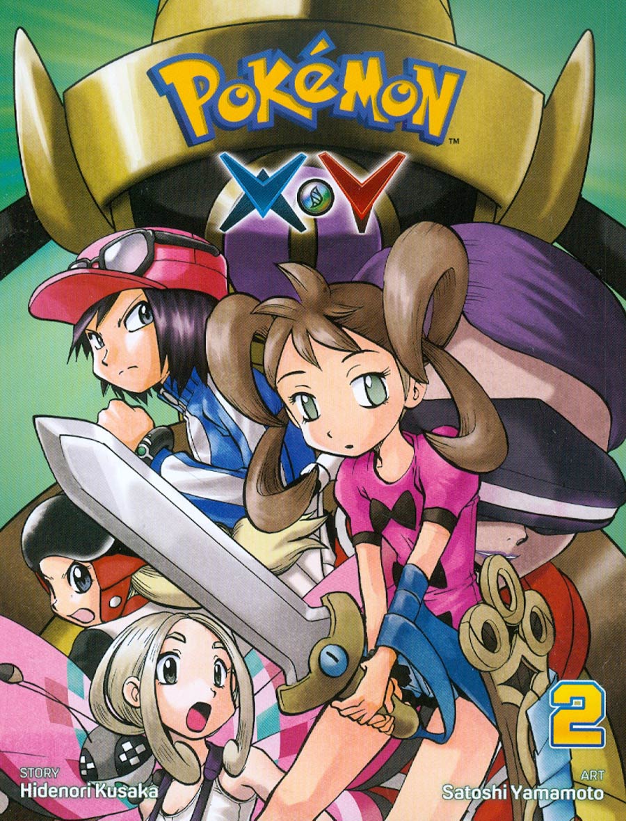 Pokemon XY Vol 2 GN