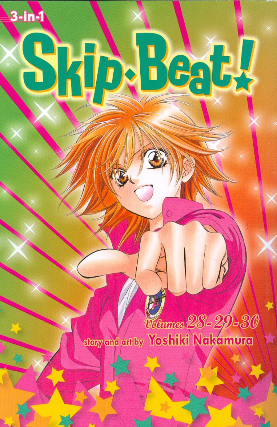 Skip-Beat 3-In-1 Edition Vols 28 - 29 - 30 TP