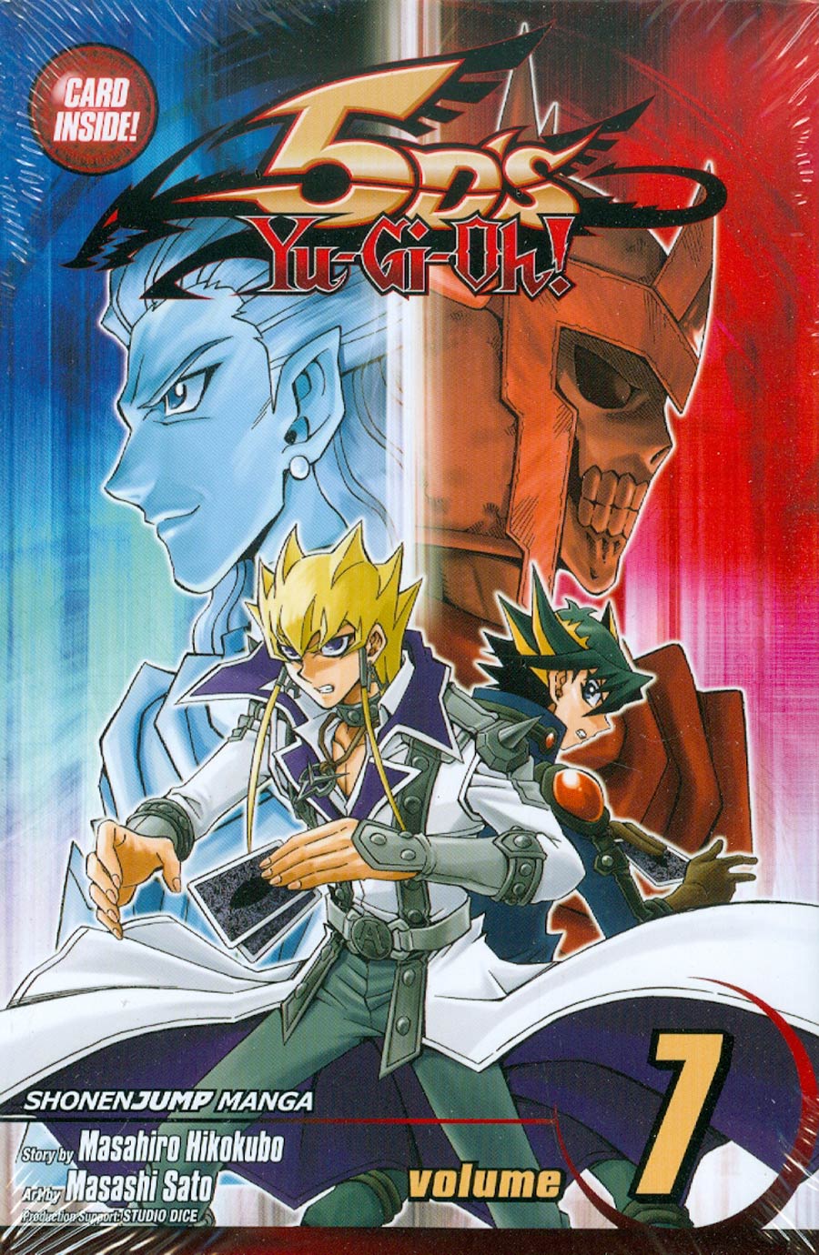 Yu-Gi-Oh 5Ds Vol 7 GN