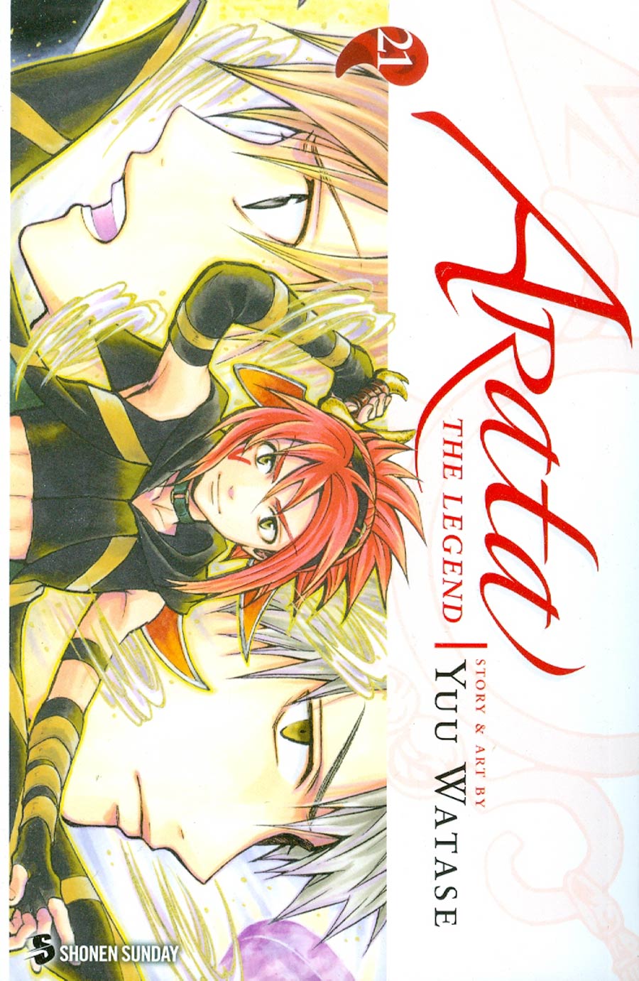 Arata The Legend Vol 21 TP