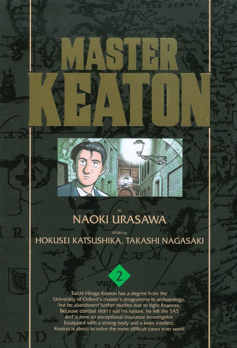 Master Keaton Vol 2 TP