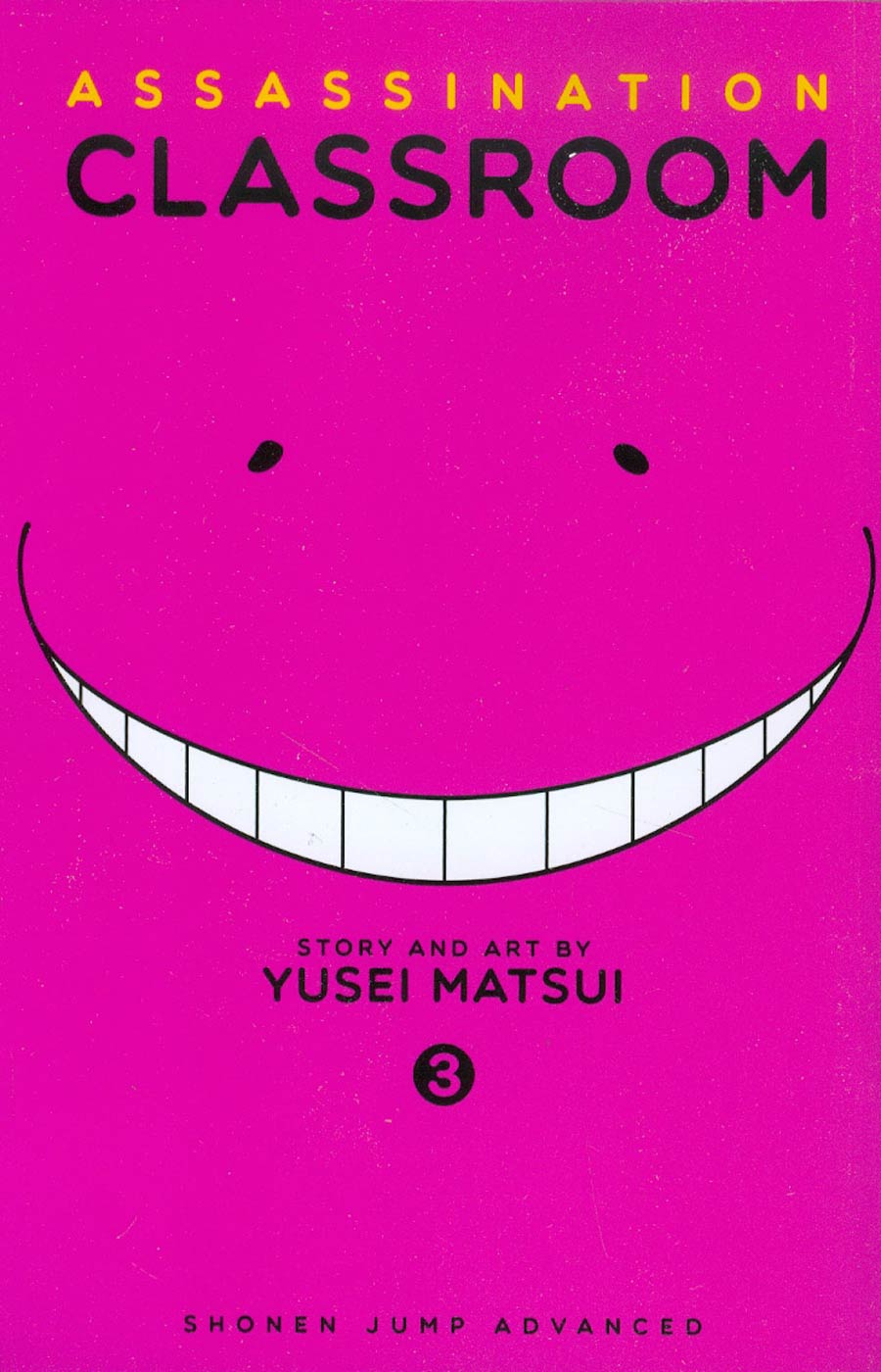 Assassination Classroom Vol 3 TP