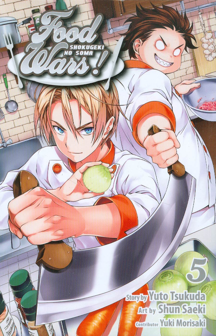 Food Wars Shokugeki No Soma Vol 5 TP