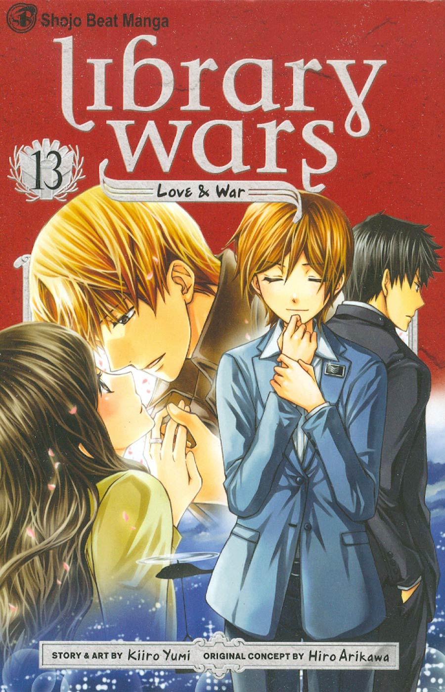 Library Wars Love & War Vol 13 GN