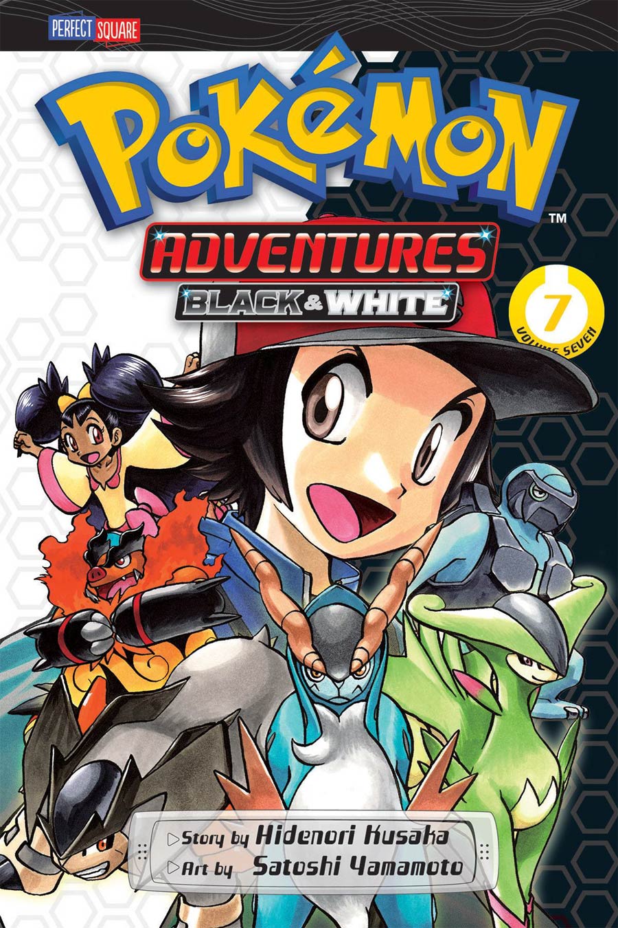 Pokemon Adventures Black & White Vol 7 GN