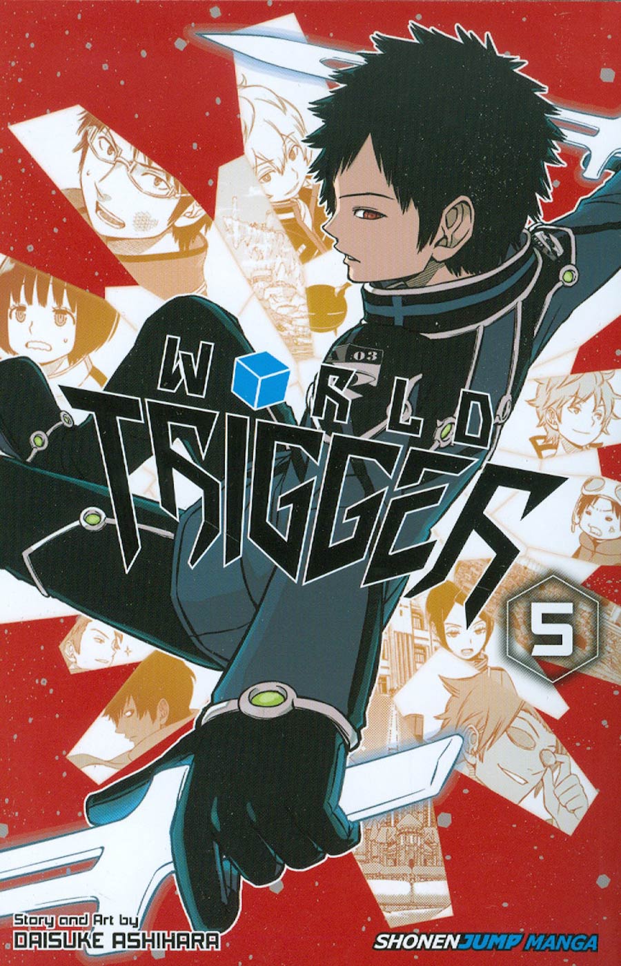 World Trigger Vol 5 TP