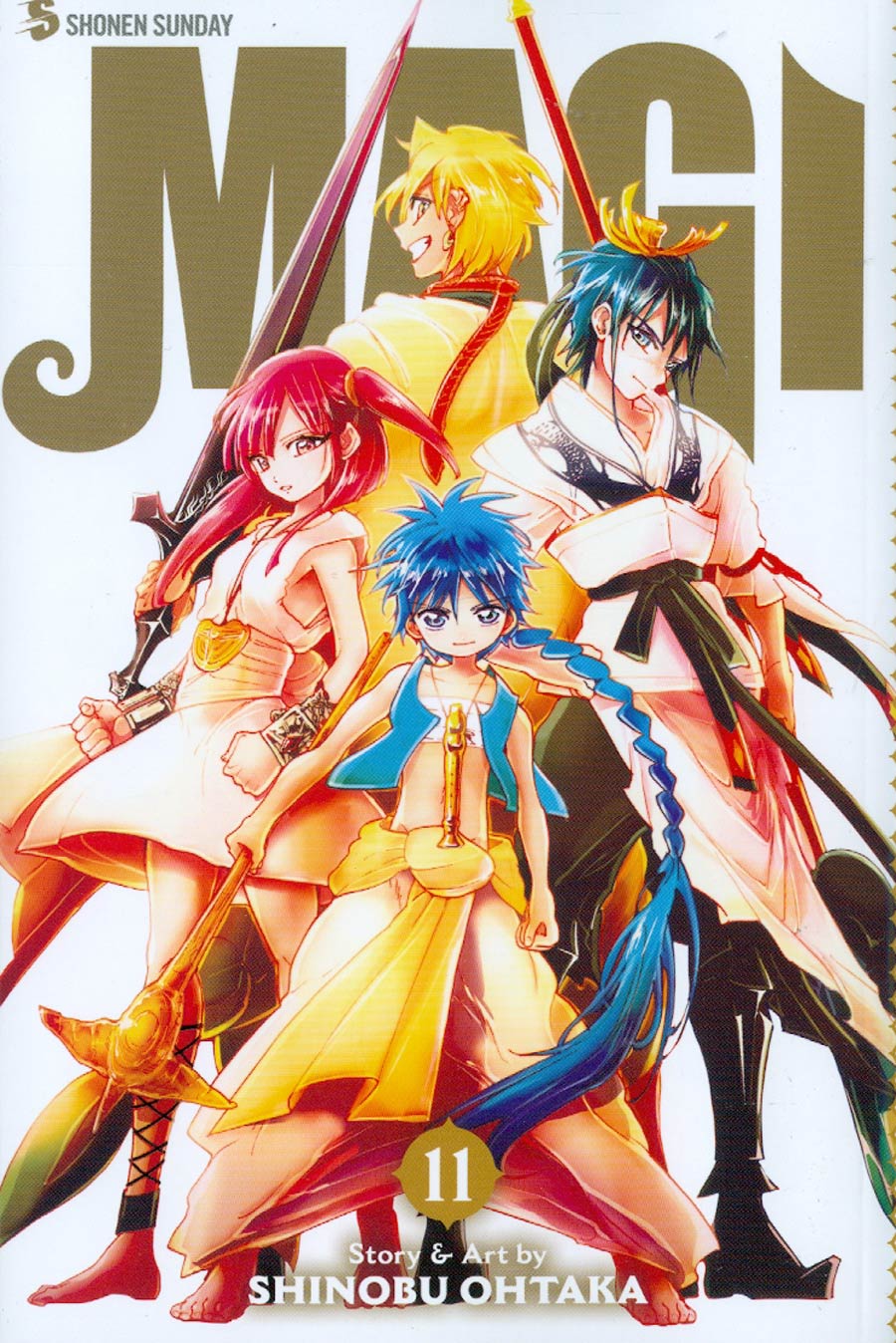 Magi Labyrinth Of Magic Vol 11 GN