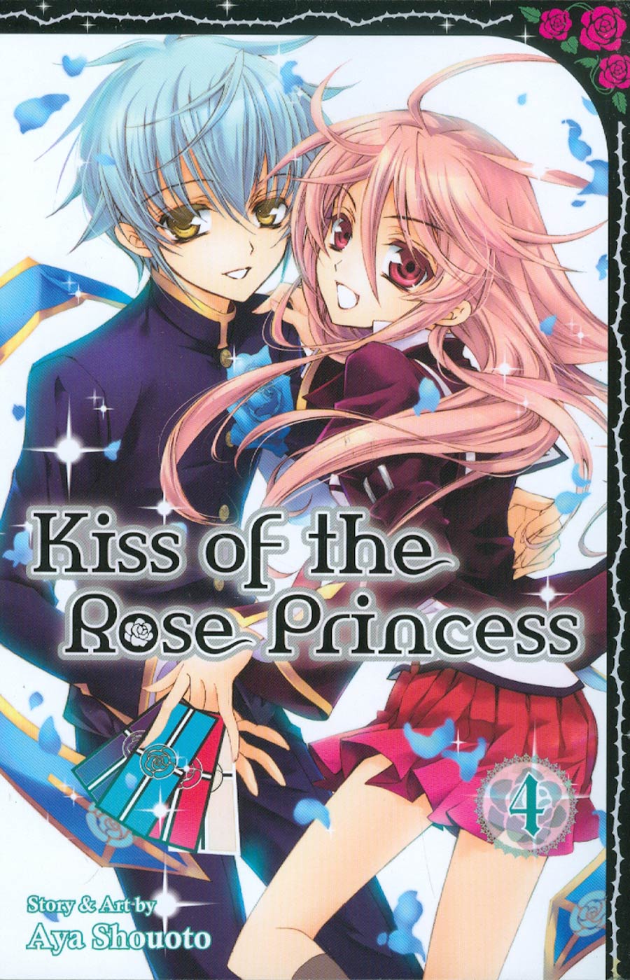Kiss Of The Rose Princess Vol 4 TP