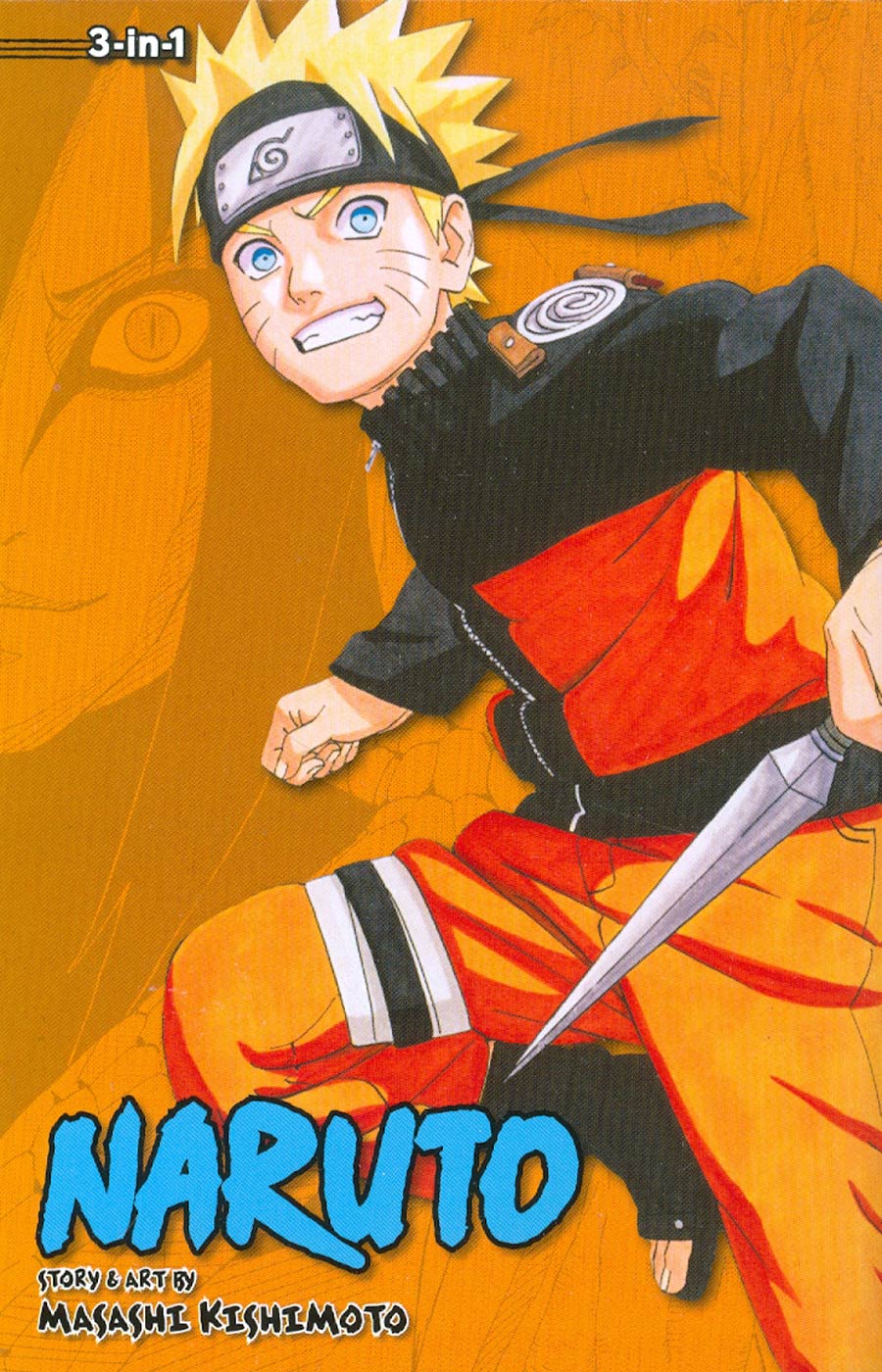 Naruto 3-In-1 Edition Vols 31 - 32 - 33 TP