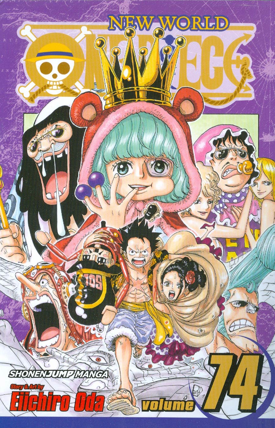 One Piece Vol 74 New World GN