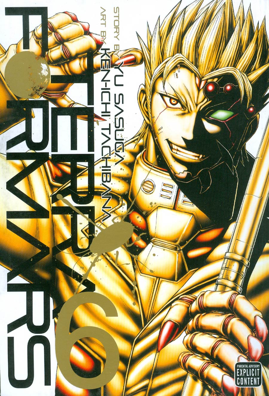 Terra Formars Vol 6 TP