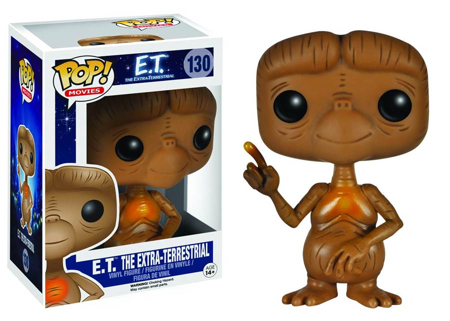 POP Movies 130 ET ET Vinyl Figure
