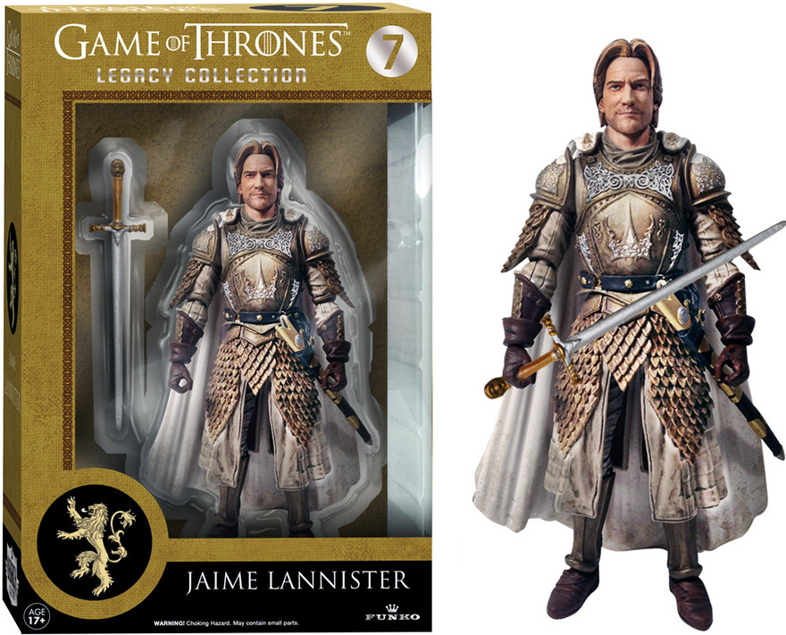 Legacy Collection Game Of Thrones 07 Jaime Lannister 6-Inch Action Figure