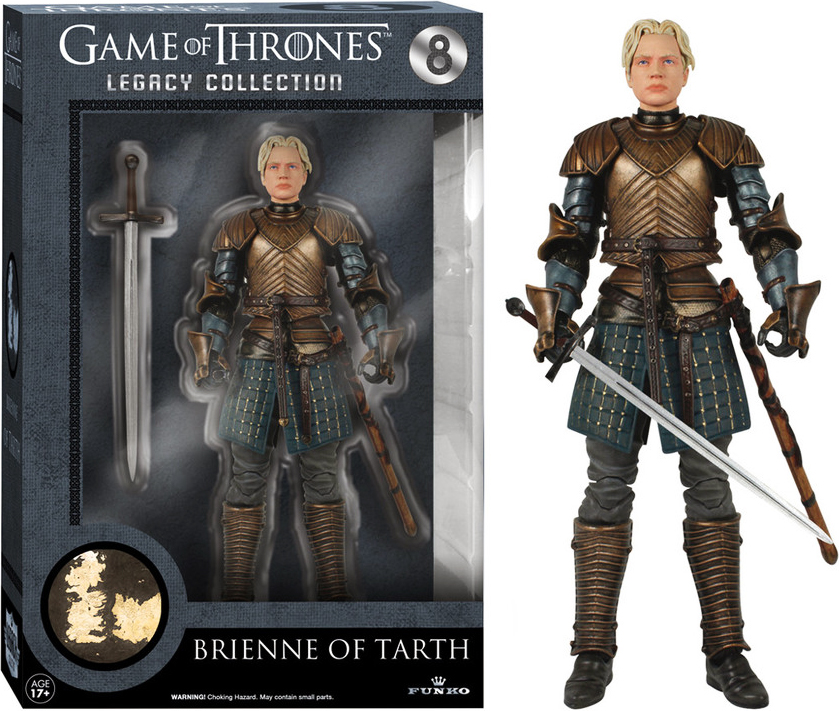 Legacy Collection Game Of Thrones 08 Brienne Of Tarth 6-Inch Action Figure