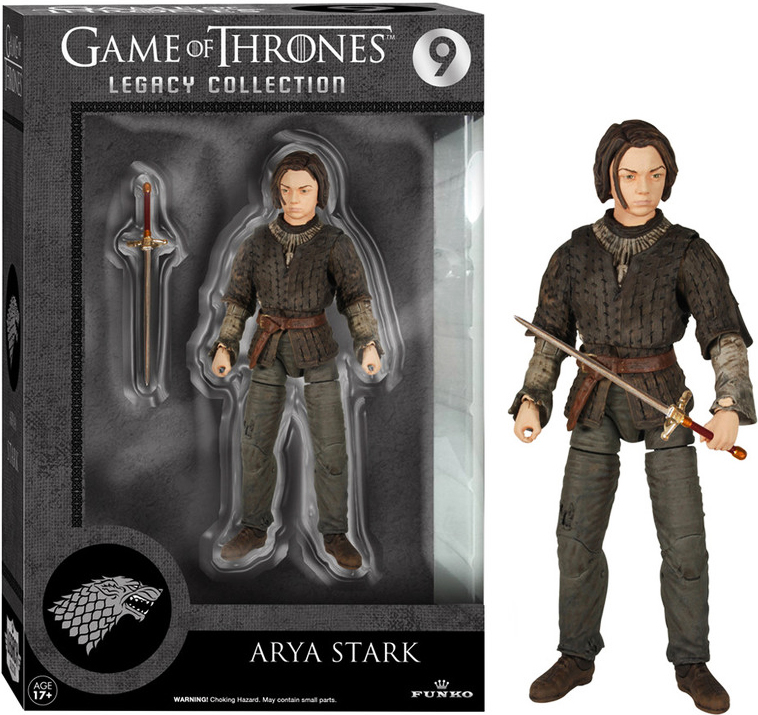 Legacy Collection Game Of Thrones 09 Arya Stark 6-Inch Action Figure