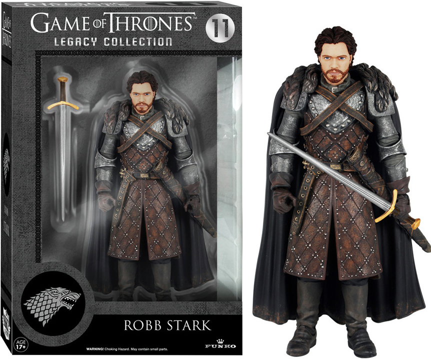 Legacy Collection Game Of Thrones 11 Robb Stark 6-Inch Action Figure