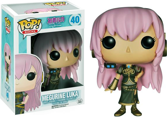 POP Rocks 40 Vocaloids Megurine Luka Vinyl Figure