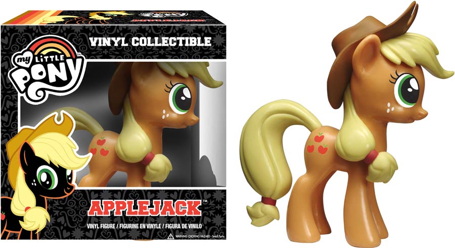 My Little Pony Applejack Vinyl Figure