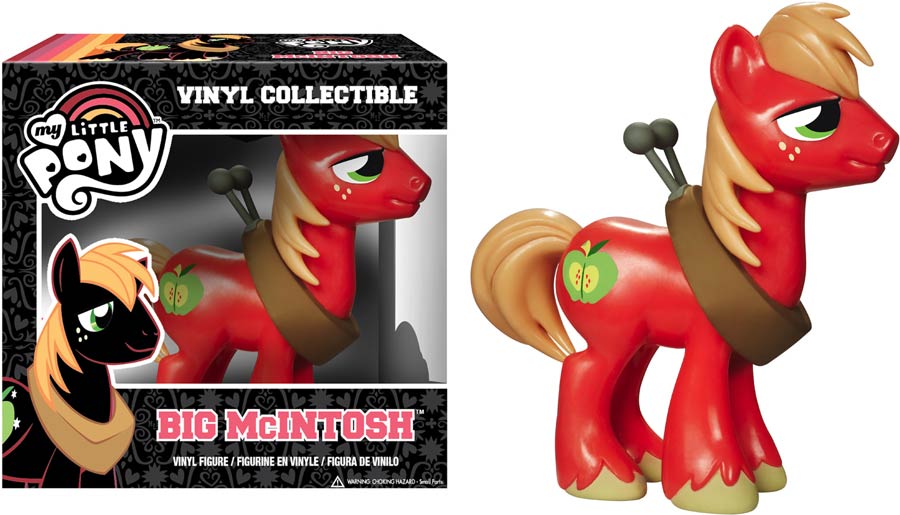 My Little Pony Big McIntosh Vinyl Figure