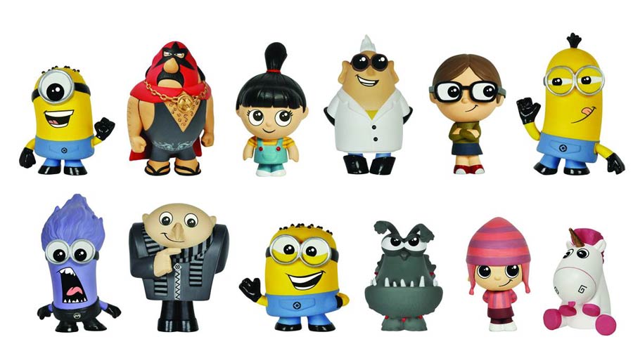Despicable Me Mystery Minis Blind Mystery Box