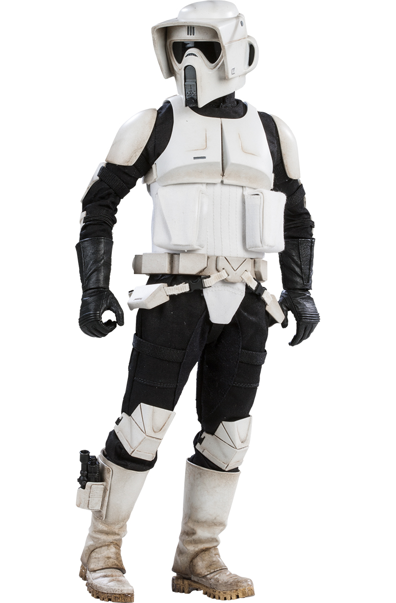 Star Wars Episode VI Return Of The Jedi Scout Trooper 12-Inch Action Figure