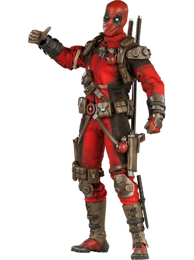 Marvel Comics Deadpool 12-Inch Action Figure - 1389906 Xl