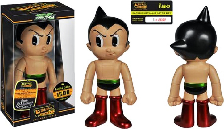 Hikari Astro Boy Metallic Sofubi Limited Edition Sofubi Figure