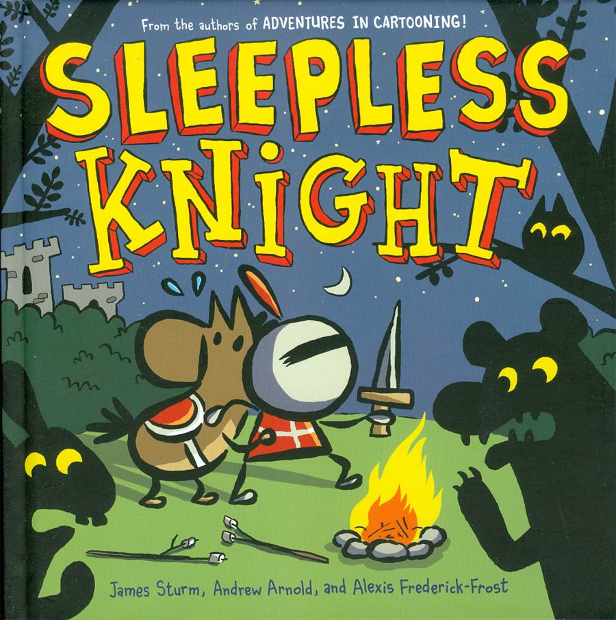 Adventures In Cartooning Sleepless Knight HC