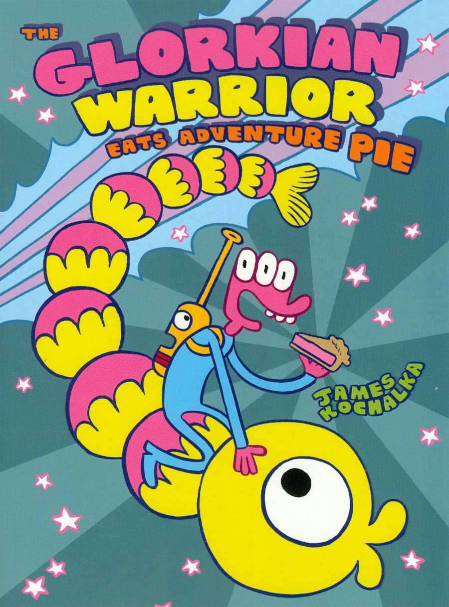 Glorkian Warrior Eats Adventure Pie TP