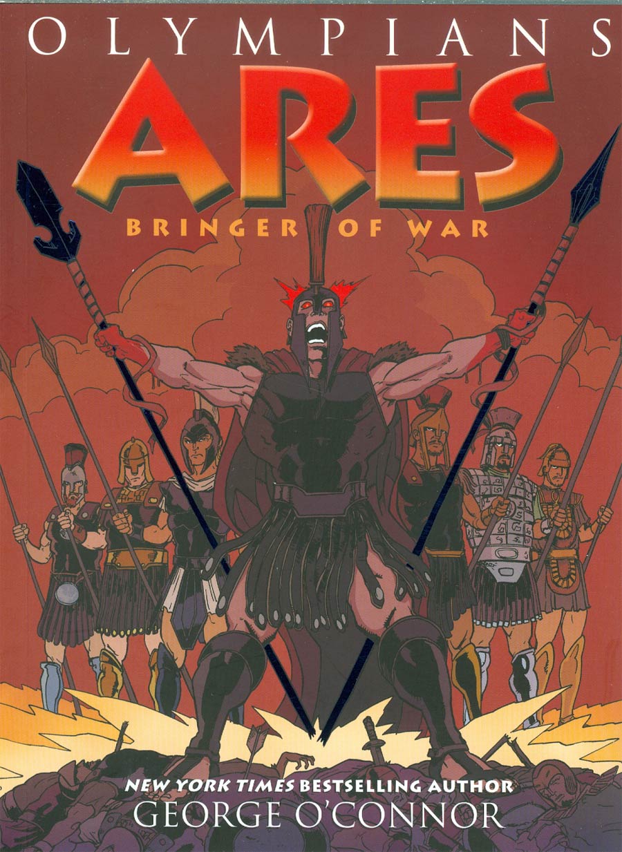 Olympians Vol 7 Ares Bringer Of War TP
