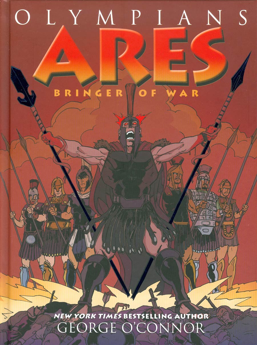Olympians Vol 7 Ares Bringer Of War HC