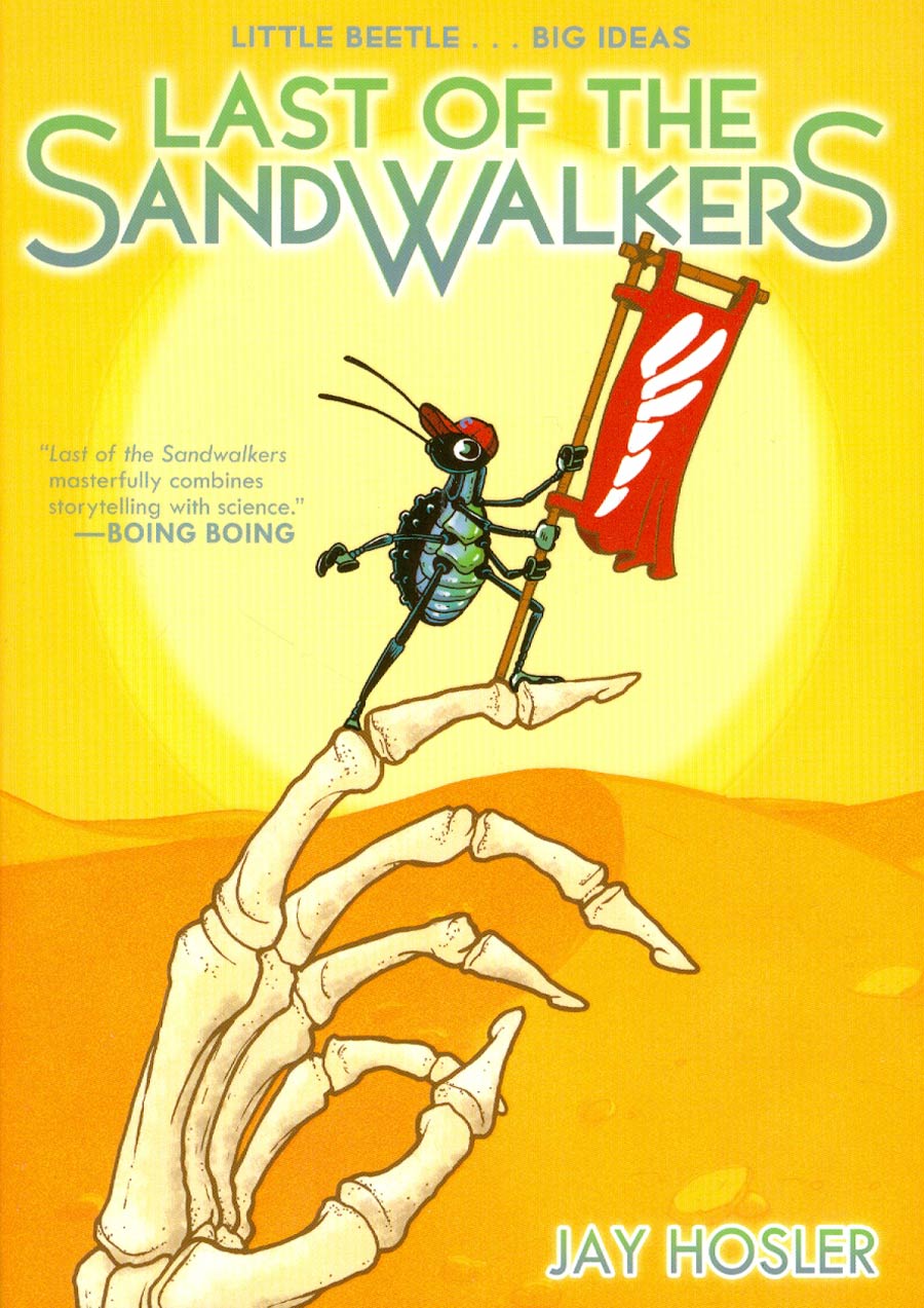 Last Of The Sandwalkers GN