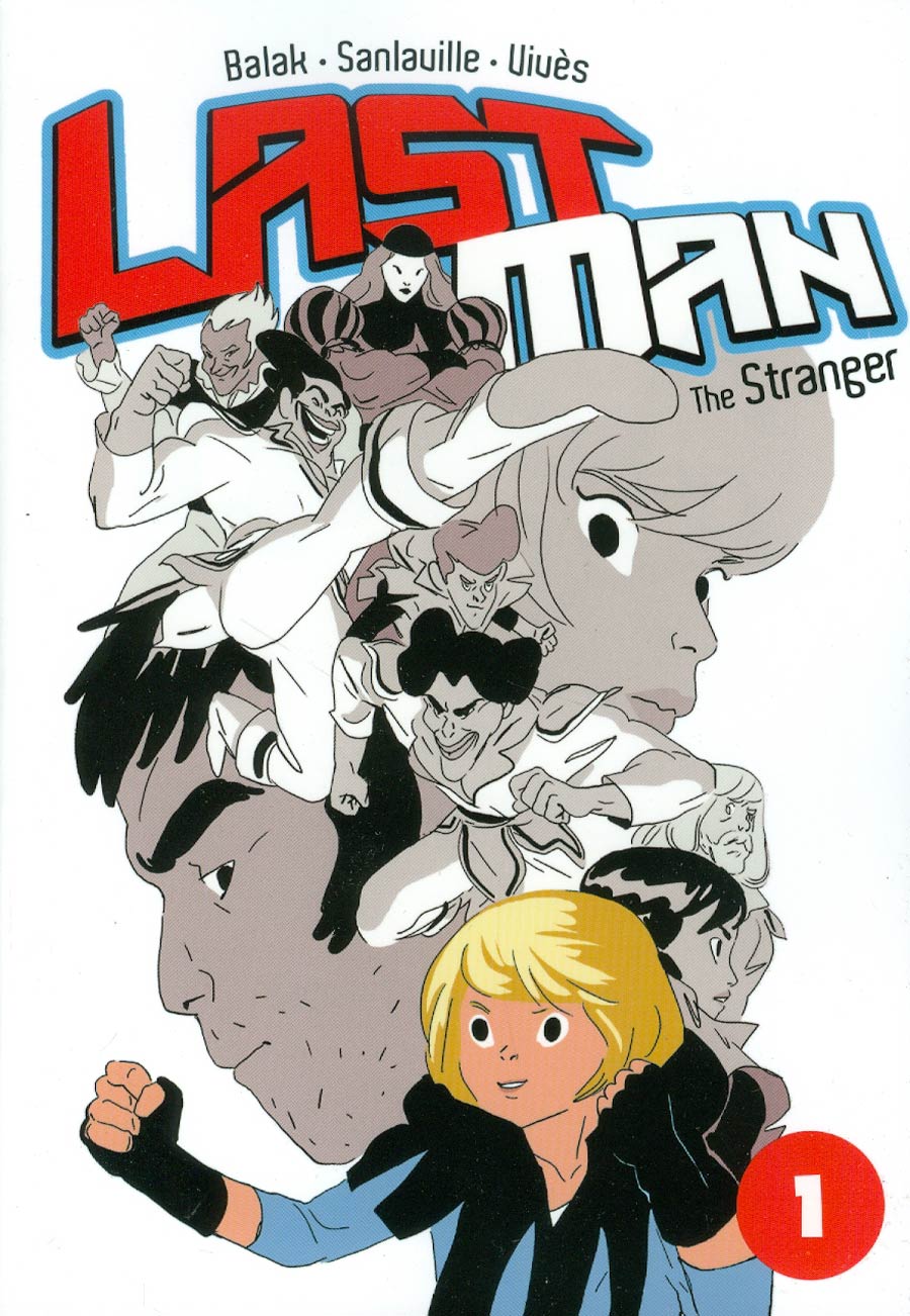 Last Man Vol 1 The Stranger TP